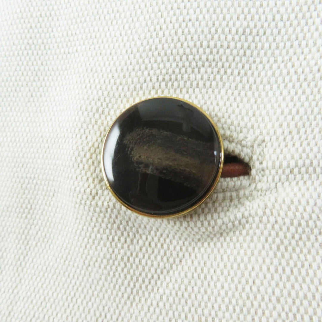 COACH No color jacket CT237 Outer: 51% cotton, Outer: 49% linen, Lining: 58% polyester, Lining: 42% rayon, Part: sheep leather Light Beige Camel Women XS Used Authentic