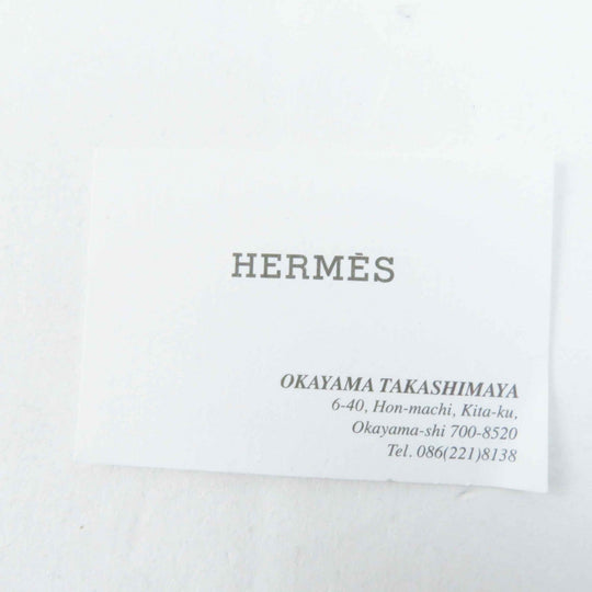 HERMES Pierce Main: Lacquer wood blue Varision Women Used Authentic