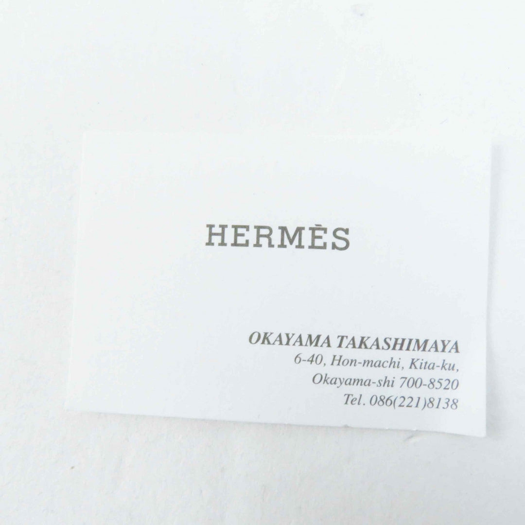 HERMES Pierce Main: Lacquer wood blue Varision Women Used Authentic