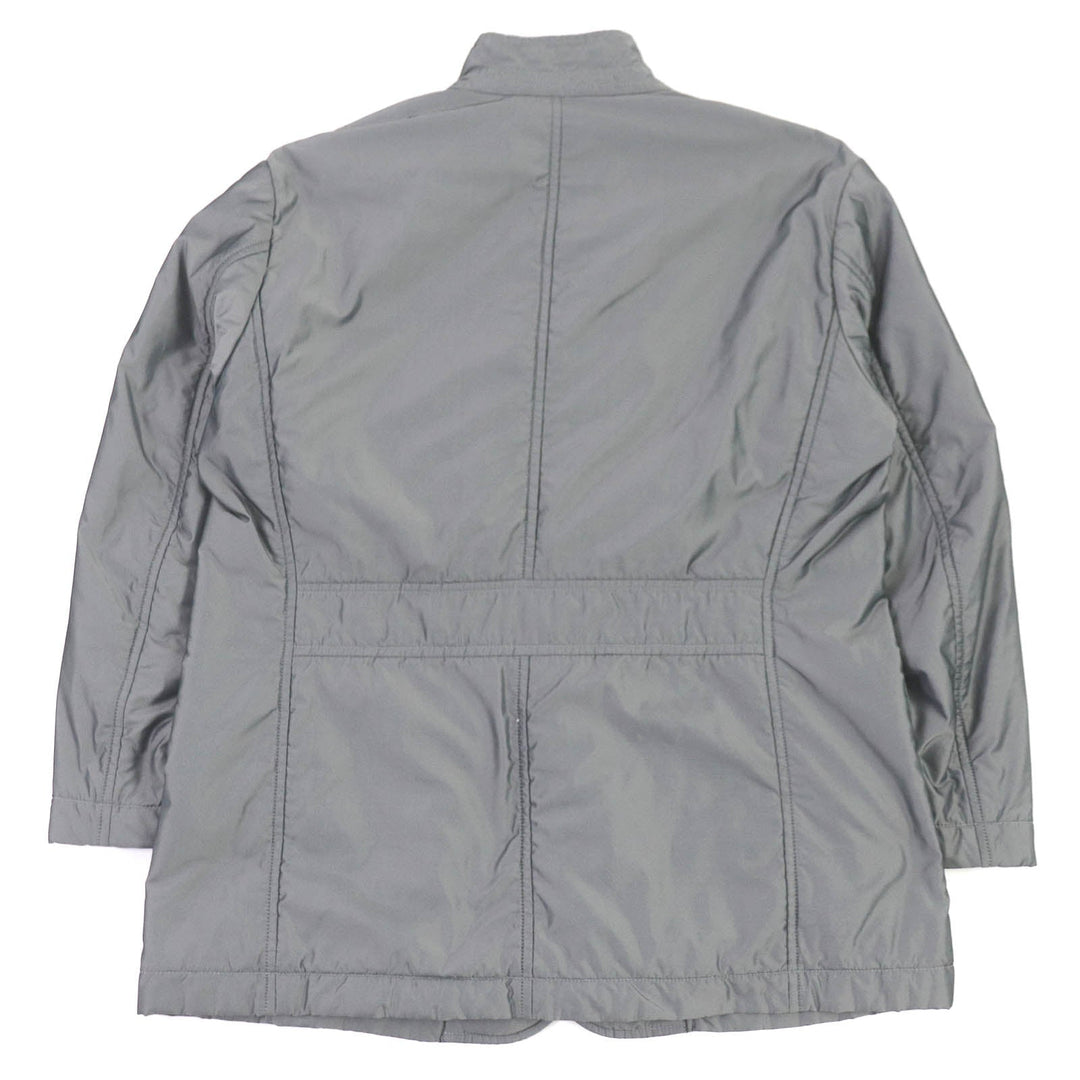 BURBERRY LONDON Bomber jacket Main: 100% polyester gray mens M Used Authentic