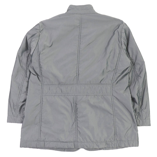 BURBERRY LONDON Bomber jacket Main: 100% polyester gray mens M Used Authentic