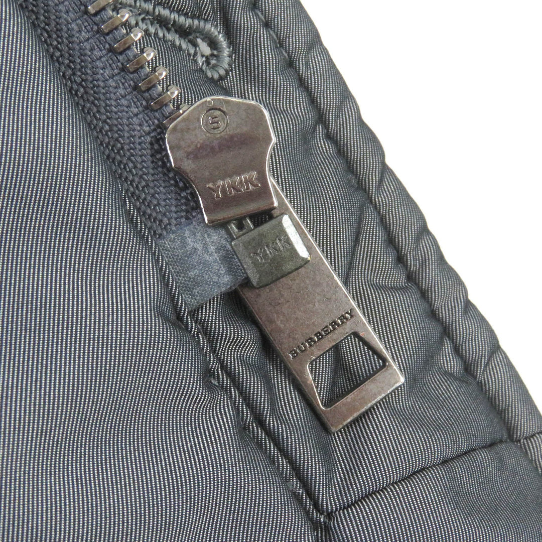 BURBERRY LONDON Bomber jacket Main: 100% polyester gray mens M Used Authentic