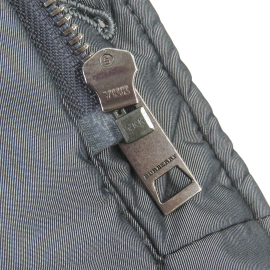 BURBERRY LONDON Bomber jacket Main: 100% polyester gray mens M Used Authentic