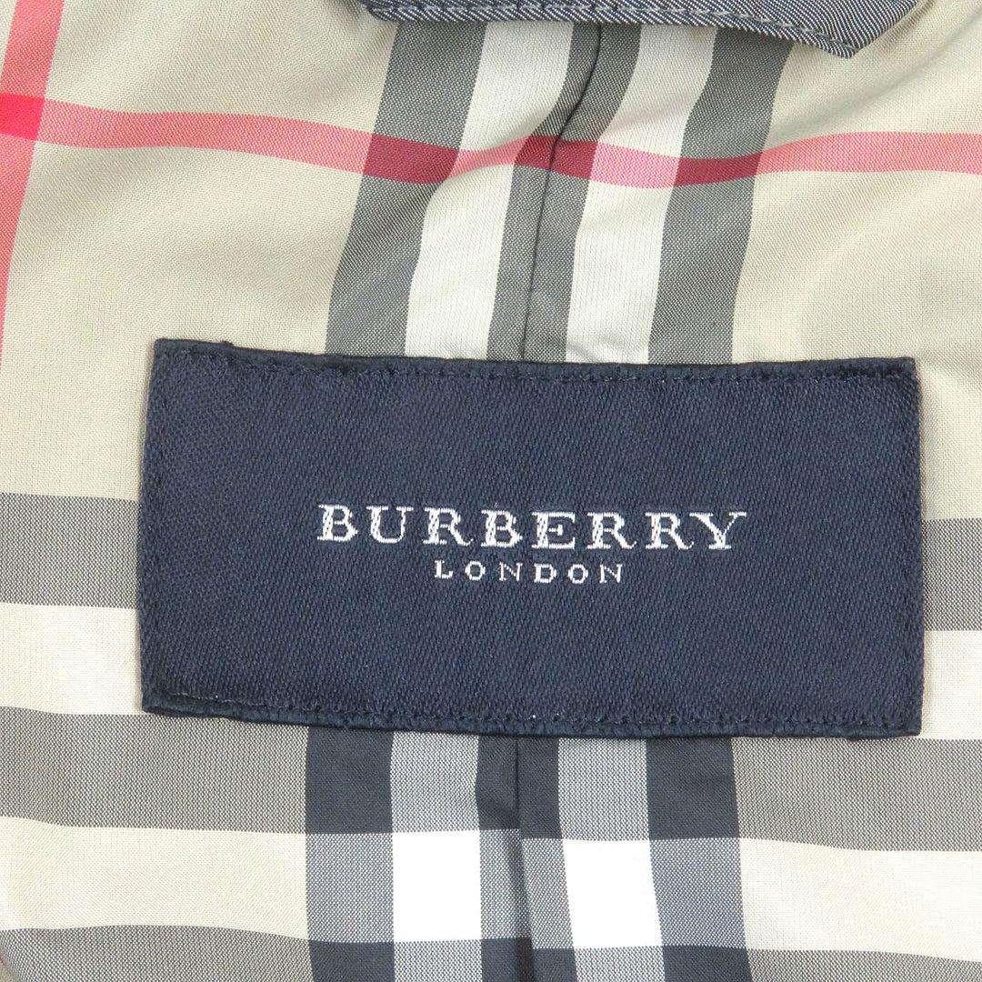 BURBERRY LONDON Bomber jacket Main: 100% polyester gray mens M Used Authentic
