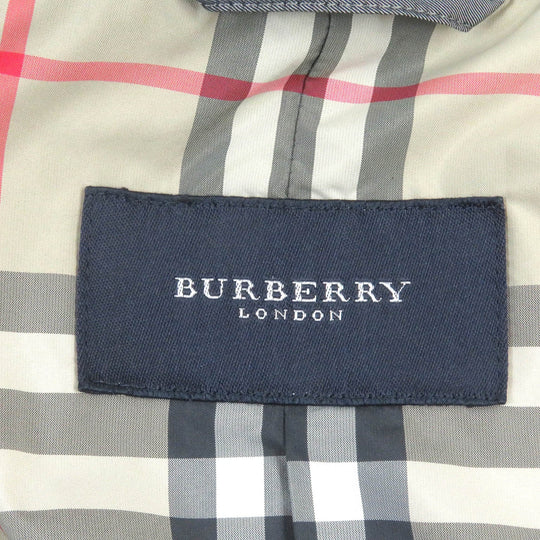 BURBERRY LONDON Bomber jacket Main: 100% polyester gray mens M Used Authentic