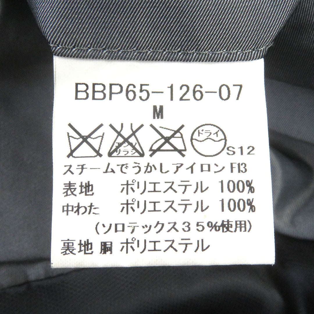 BURBERRY LONDON Bomber jacket Main: 100% polyester gray mens M Used Authentic