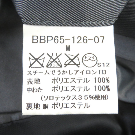 BURBERRY LONDON Bomber jacket Main: 100% polyester gray mens M Used Authentic