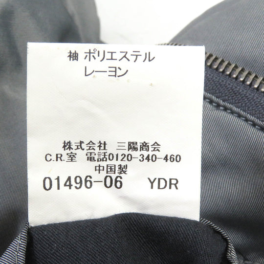 BURBERRY LONDON Bomber jacket Main: 100% polyester gray mens M Used Authentic