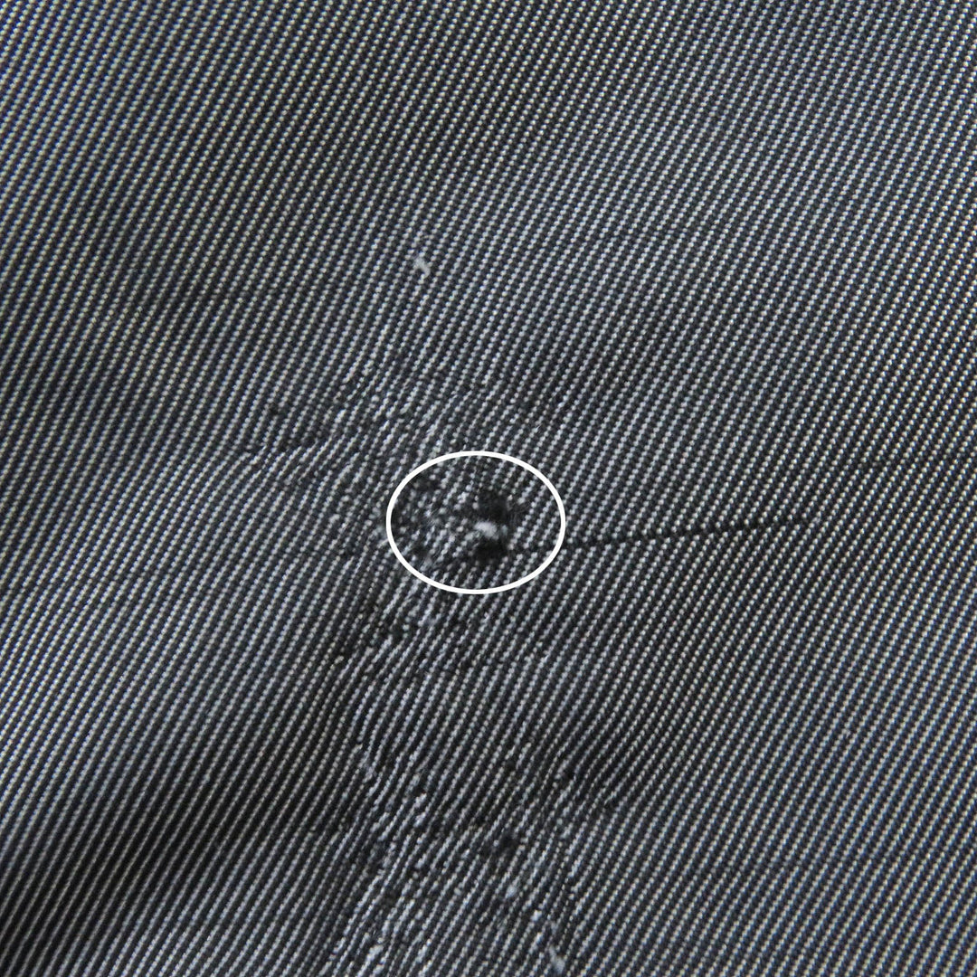 BURBERRY LONDON Bomber jacket Main: 100% polyester gray mens M Used Authentic