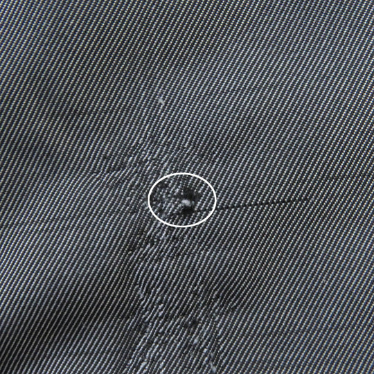 BURBERRY LONDON Bomber jacket Main: 100% polyester gray mens M Used Authentic