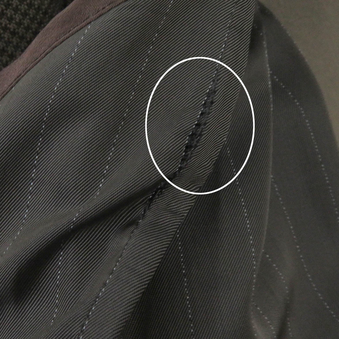 Sacai coat 20-02246M Outer: 100% cotton, Lining: Cupra, Part: 90% wool, Part: 10% nylon Brown mens 2 Used Authentic