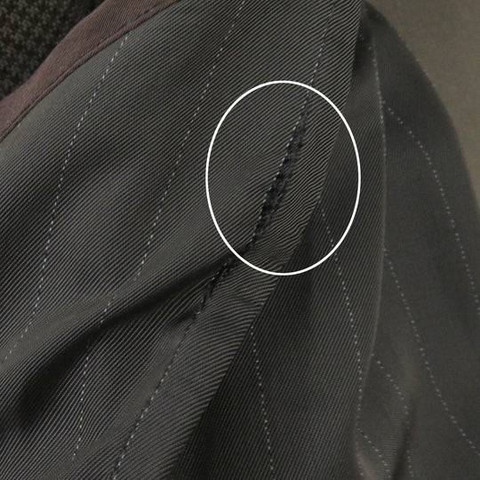 Sacai coat 20-02246M Outer: 100% cotton, Lining: Cupra, Part: 90% wool, Part: 10% nylon Brown mens 2 Used Authentic