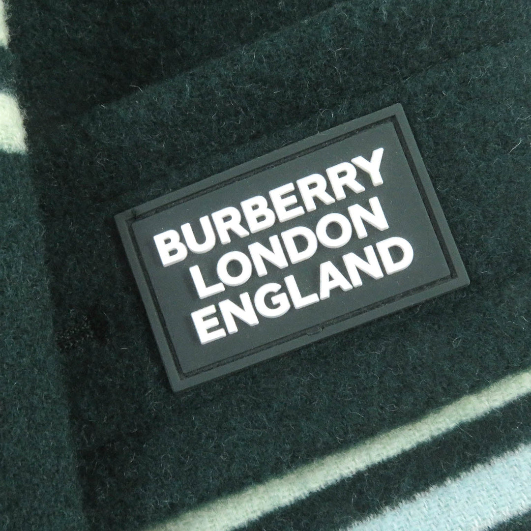 BURBERRY Duffel coat 4558899 Main: 100% wool green mens 46 Used Authentic