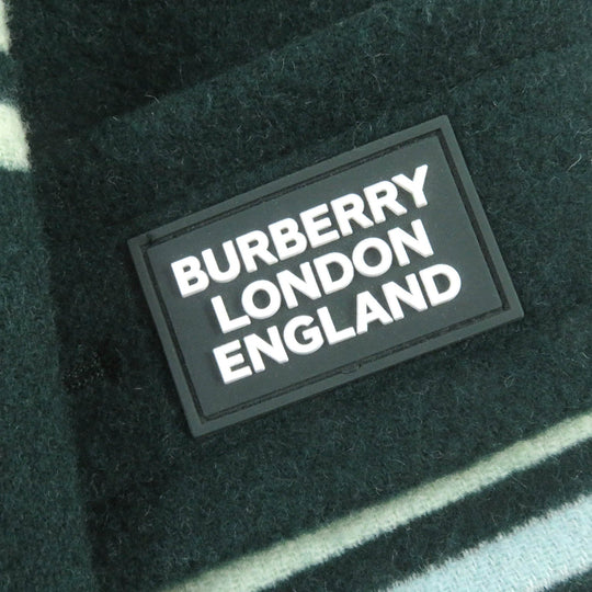BURBERRY Duffel coat 4558899 Main: 100% wool green mens 46 Used Authentic