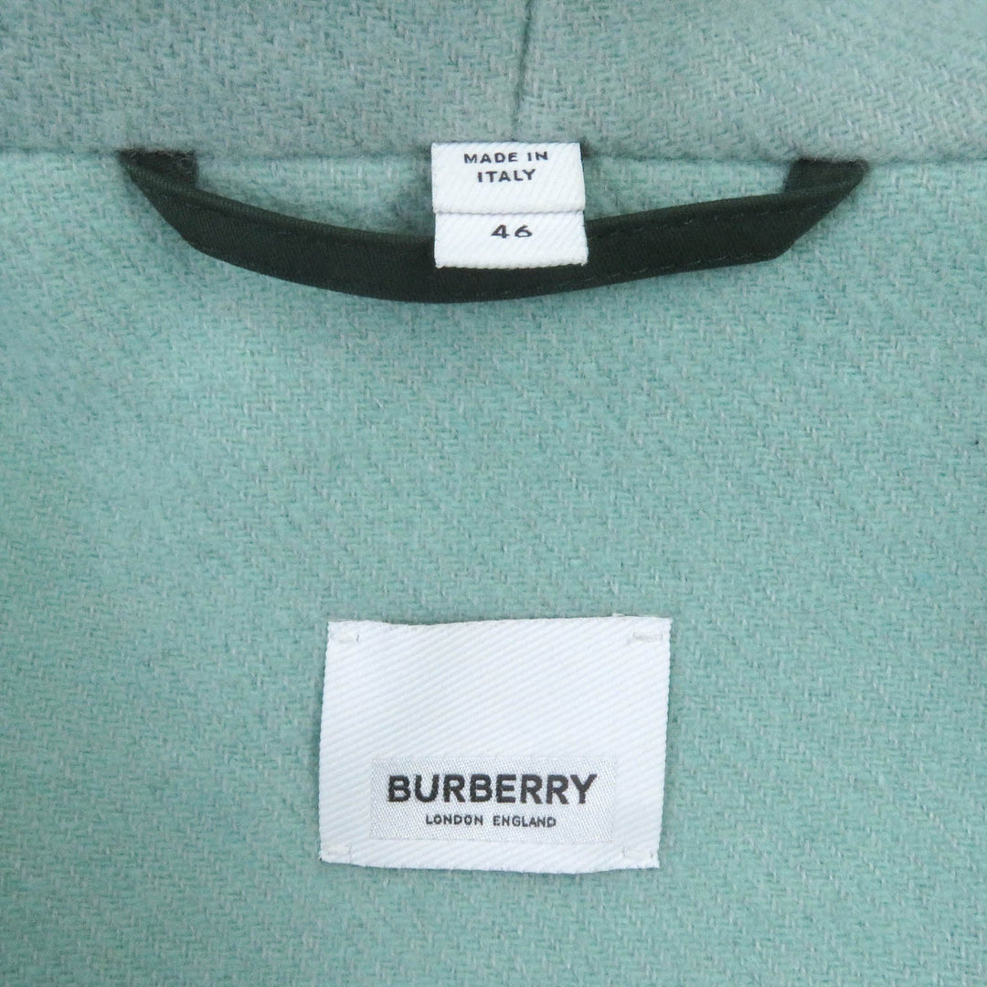 BURBERRY Duffel coat 4558899 Main: 100% wool green mens 46 Used Authentic