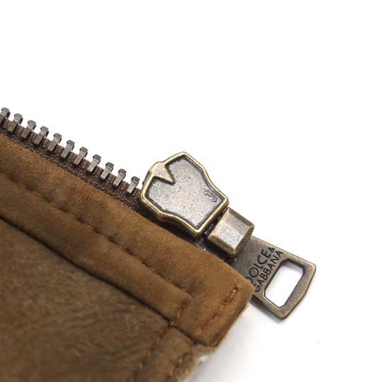 DOLCE&GABBANA Jacket G9X73G/G7NB5 Main: 100% sheepskin, Fur: 100% coyote light brown mens 46 Used Authentic