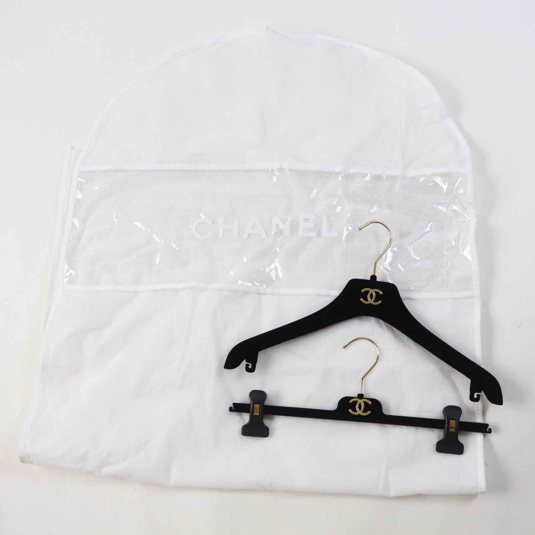 CHANEL setup 20450 Outer: 99% wool, Outer: 1% Lycra, Lining: 100% silk Red Women 38 Used Authentic