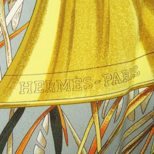 HERMES scarf Main: 100% silk Multi Carre90 CHASSE au BOIS forest hunting Women Used Authentic