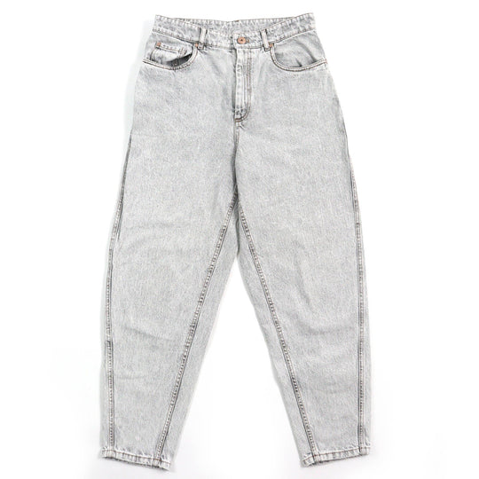 Brunello Cucinelli Denim pants cotton gray Women 40 Used Authentic