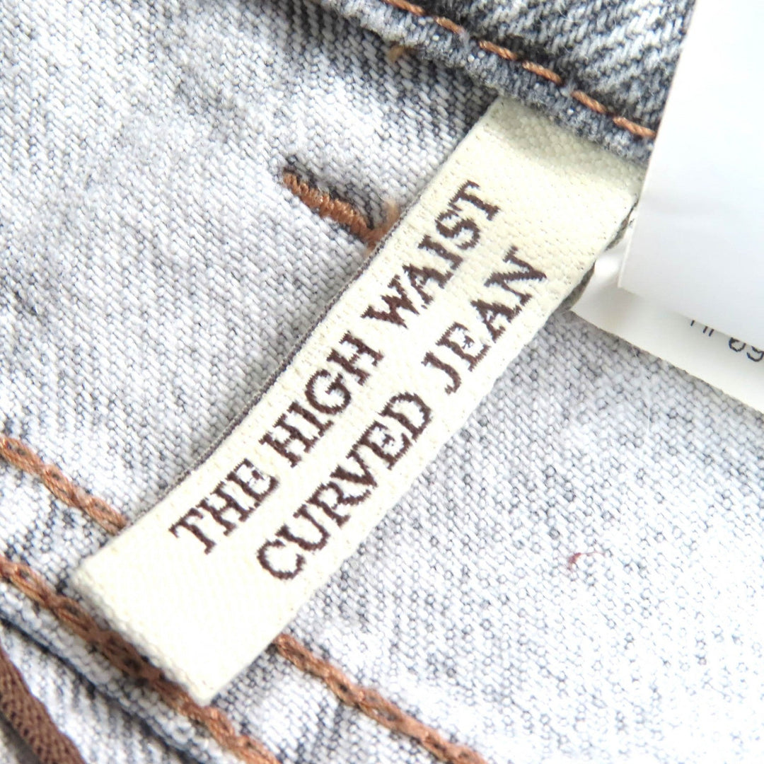 Brunello Cucinelli Denim pants cotton gray Women 40 Used Authentic