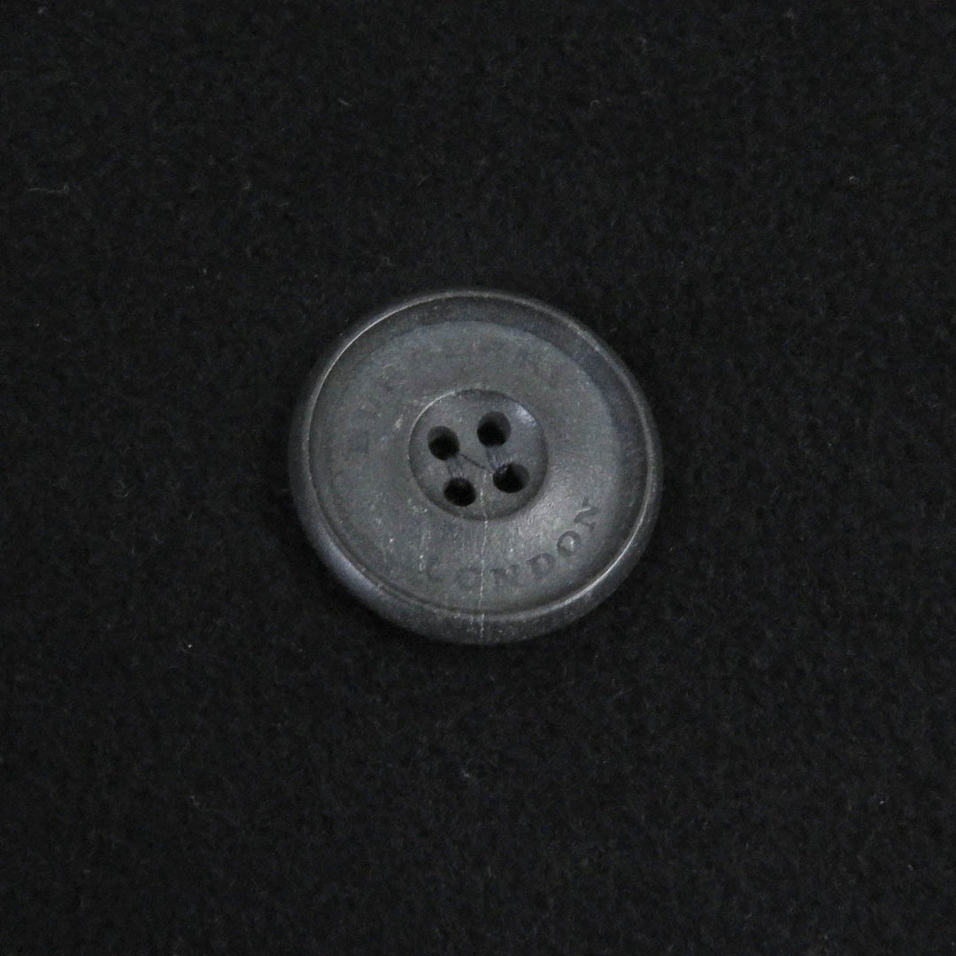 BURBERRY LONDON trench coat 387791 Outer: 80% virgin wool, Outer: 20% cashmere, Lining: 100% rayon, Part: 55% acetate, Part: 45% rayon black mens 46 Used Authentic