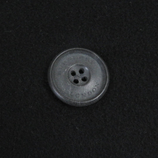 BURBERRY LONDON trench coat 387791 Outer: 80% virgin wool, Outer: 20% cashmere, Lining: 100% rayon, Part: 55% acetate, Part: 45% rayon black mens 46 Used Authentic