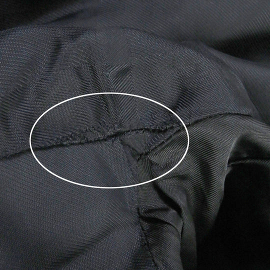 BURBERRY LONDON trench coat 387791 Outer: 80% virgin wool, Outer: 20% cashmere, Lining: 100% rayon, Part: 55% acetate, Part: 45% rayon black mens 46 Used Authentic