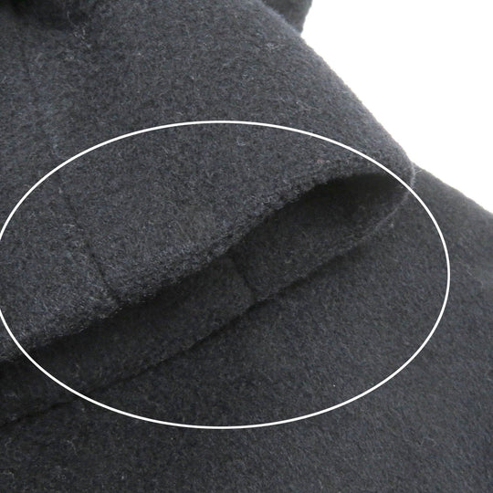 BURBERRY LONDON trench coat 387791 Outer: 80% virgin wool, Outer: 20% cashmere, Lining: 100% rayon, Part: 55% acetate, Part: 45% rayon black mens 46 Used Authentic