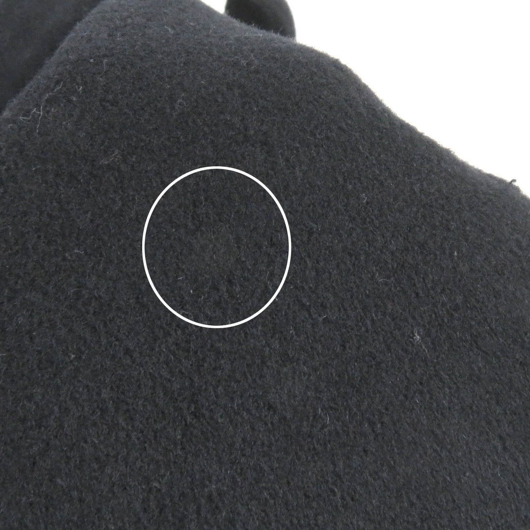 BURBERRY LONDON trench coat 387791 Outer: 80% virgin wool, Outer: 20% cashmere, Lining: 100% rayon, Part: 55% acetate, Part: 45% rayon black mens 46 Used Authentic