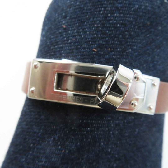 HERMES Sandals Main: Denim, Part: Leather, Part: Wood Indigo blue Carlotta Women 35 Used Authentic