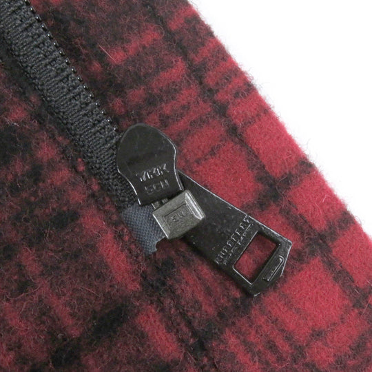 BURBERRY BLACK LABEL Duffel coat Outer material: 80% wool, Outer material: 13% nylon, Outer material: 5% polyester, Outer material: 2% acrylic, Lining: 100% polyester Red black mens M Used Authentic