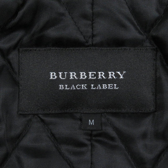 BURBERRY BLACK LABEL Duffel coat Outer material: 80% wool, Outer material: 13% nylon, Outer material: 5% polyester, Outer material: 2% acrylic, Lining: 100% polyester Red black mens M Used Authentic