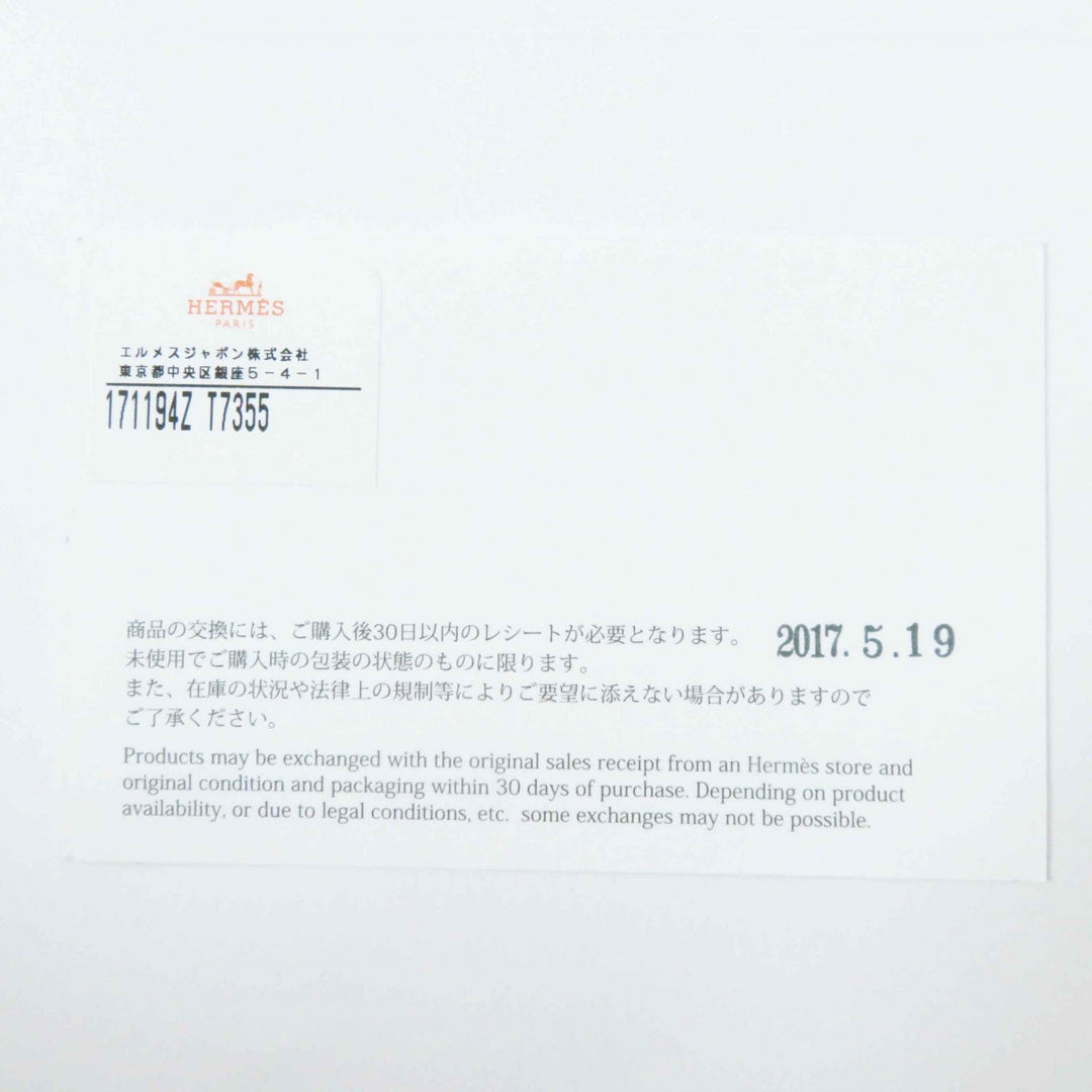 HERMES Sandals Main: Suede leather blue Women 35 1/2 Used Authentic