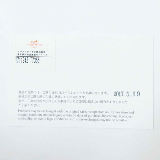 HERMES Sandals Main: Suede leather blue Women 35 1/2 Used Authentic