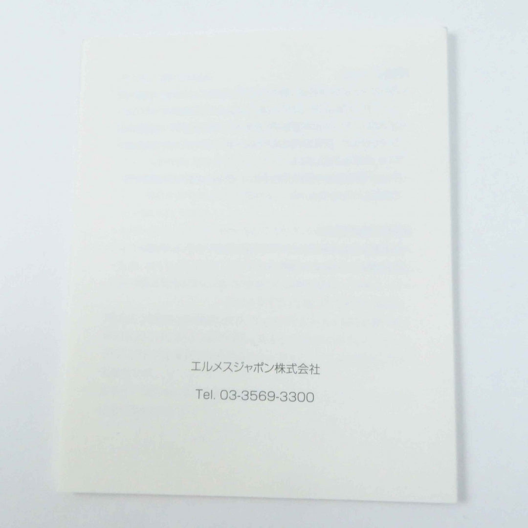 HERMES Sandals Main: Suede leather blue Women 35 1/2 Used Authentic