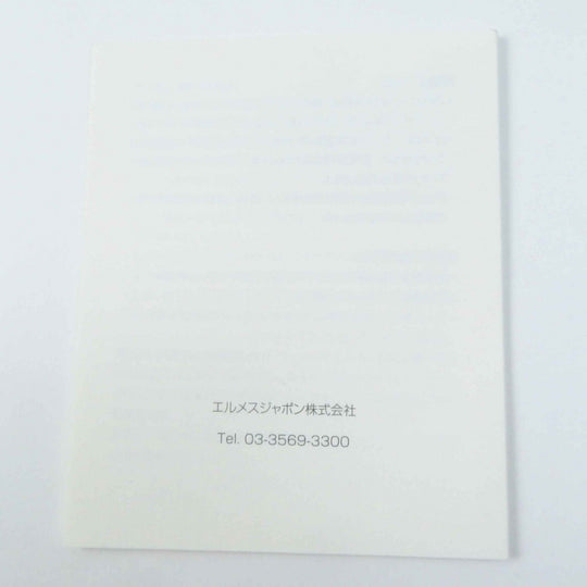 HERMES Sandals Main: Suede leather blue Women 35 1/2 Used Authentic