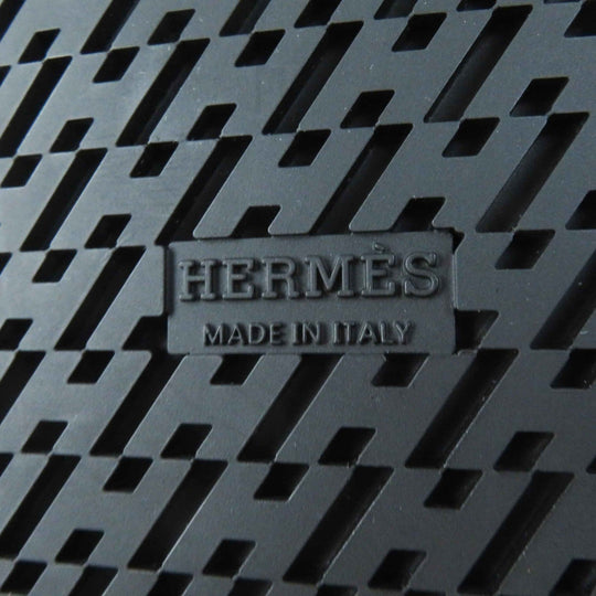 HERMES Sandals Main: Leather Brown extra Women 35 Used Authentic