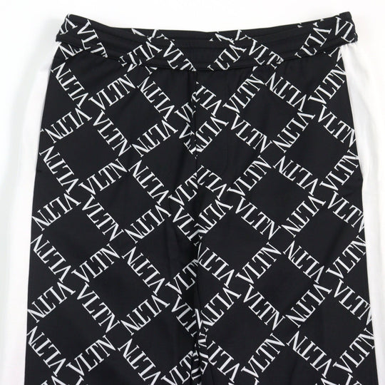 VALENTINO Pants RV0MD01BTPB Outer material: 56% nylon, Outer material: 44% cotton, Part: 100% cotton Black White mens S Used Authentic