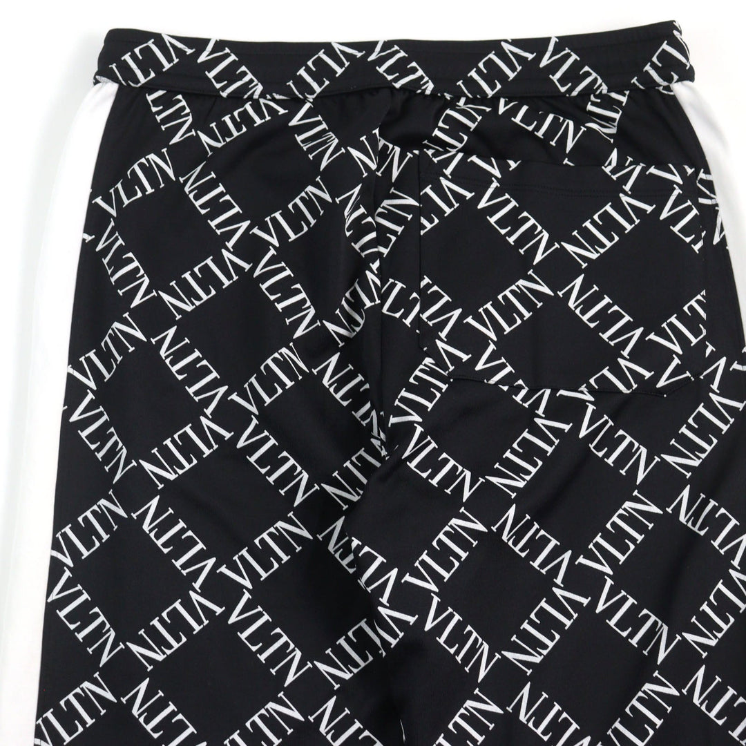 VALENTINO Pants RV0MD01BTPB Outer material: 56% nylon, Outer material: 44% cotton, Part: 100% cotton Black White mens S Used Authentic