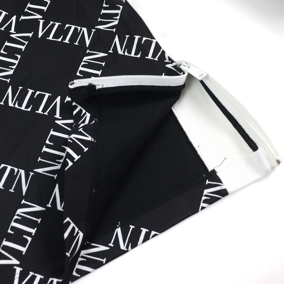 VALENTINO Pants RV0MD01BTPB Outer material: 56% nylon, Outer material: 44% cotton, Part: 100% cotton Black White mens S Used Authentic