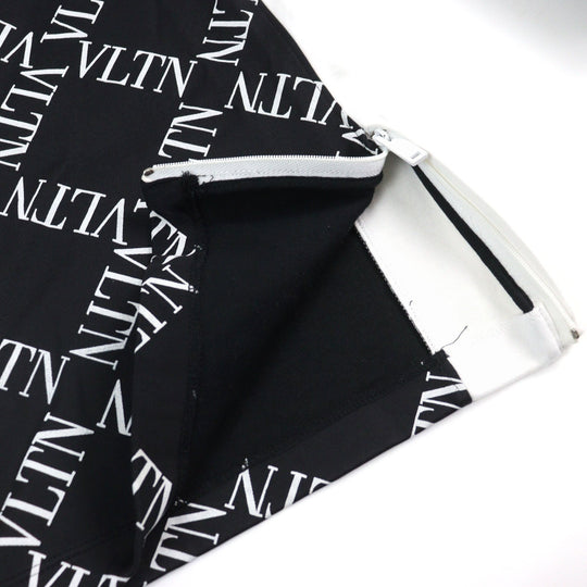 VALENTINO Pants RV0MD01BTPB Outer material: 56% nylon, Outer material: 44% cotton, Part: 100% cotton Black White mens S Used Authentic