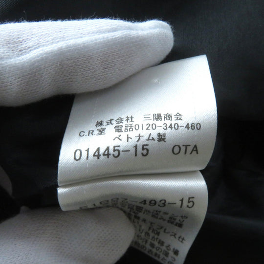 BURBERRY BLUE LABEL coat E1B07-493-15 Outer: 85% wool, Outer: 15% nylon, Lining: polyester Multi Women 38 Used Authentic