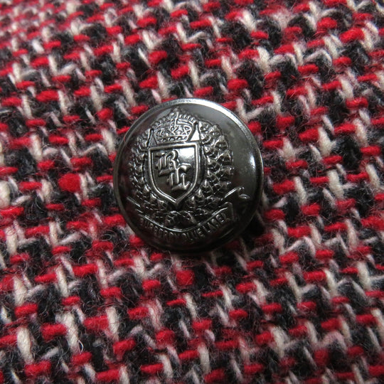 BURBERRY BLUE LABEL coat E1B07-493-15 Outer: 85% wool, Outer: 15% nylon, Lining: polyester Multi Women 38 Used Authentic