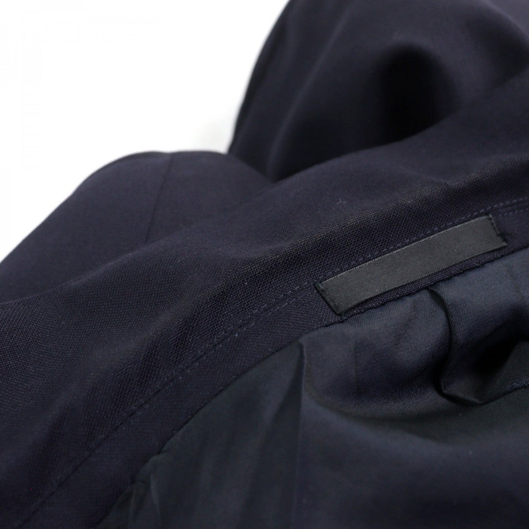 BURBERRY blazer WM121-600-29 wool Navy mens Used Authentic