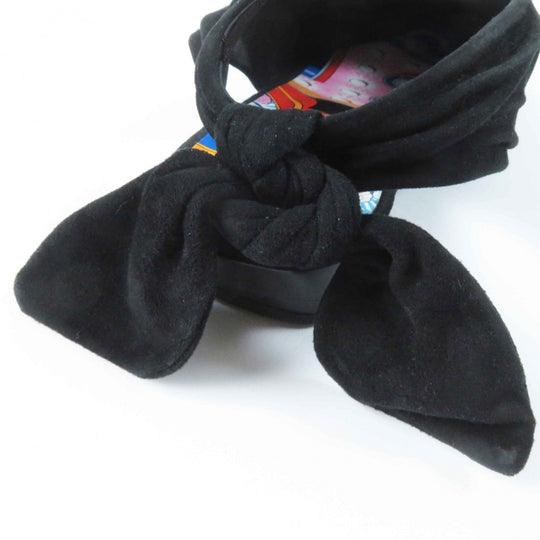 HERMES pumps 221013Z Main: Suede leather black Women 36 Used Authentic