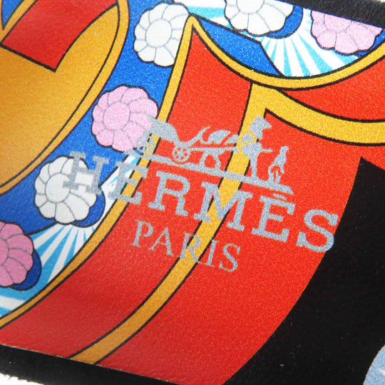 HERMES pumps 221013Z Main: Suede leather black Women 36 Used Authentic