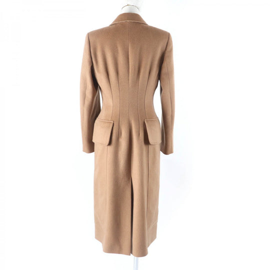 BURBERRY Chester coat 80372341 Outer: 100% cashmere, Part: 70% wool, Part: 20% polyamide (nylon), Part: 10% cashmere, Lining: 50% acetate Camel Women 40 Used Authentic