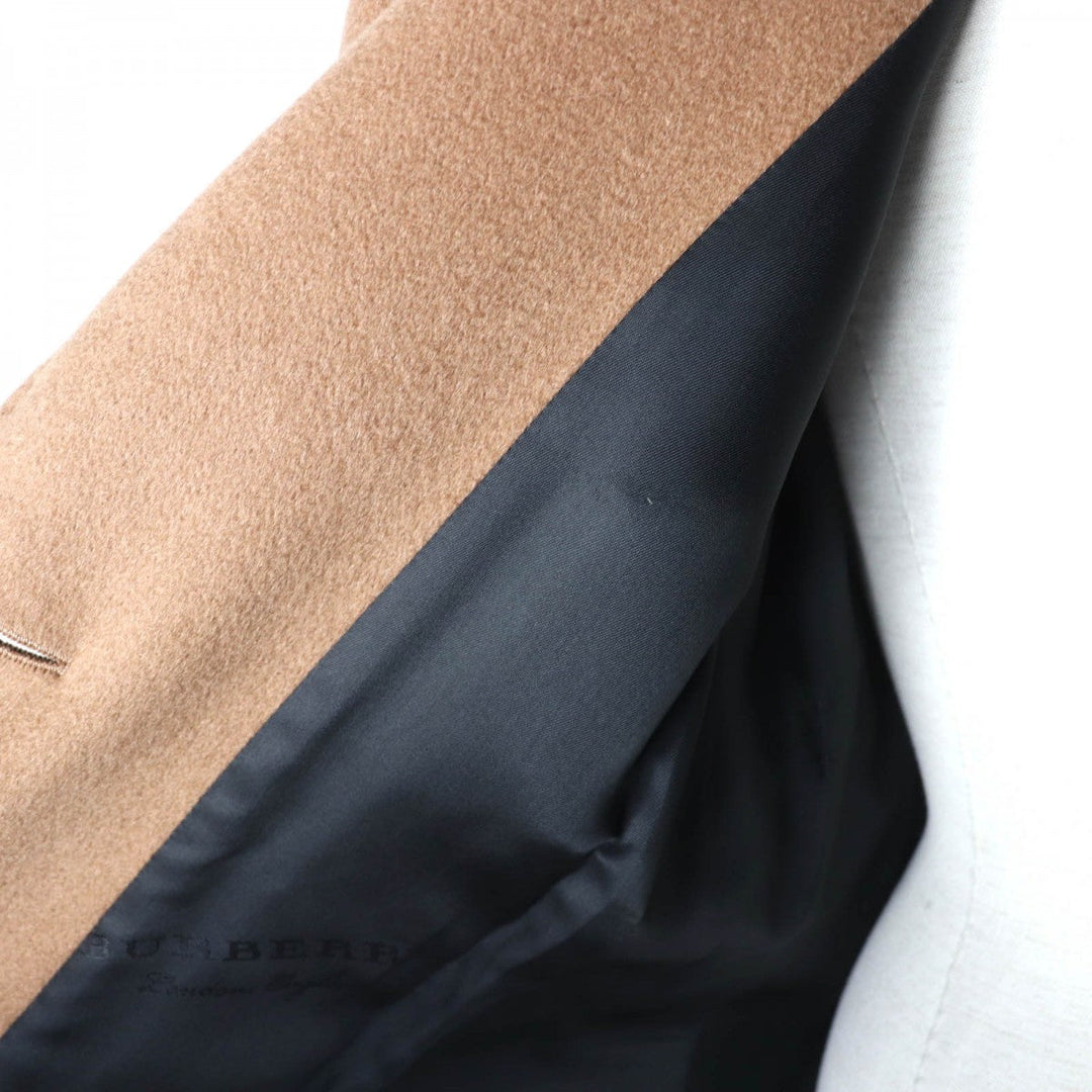 BURBERRY Chester coat 80372341 Outer: 100% cashmere, Part: 70% wool, Part: 20% polyamide (nylon), Part: 10% cashmere, Lining: 50% acetate Camel Women 40 Used Authentic