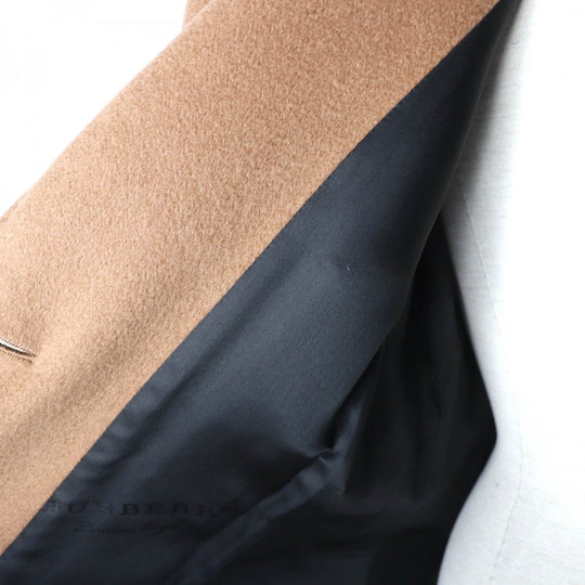 BURBERRY Chester coat 80372341 Outer: 100% cashmere, Part: 70% wool, Part: 20% polyamide (nylon), Part: 10% cashmere, Lining: 50% acetate Camel Women 40 Used Authentic