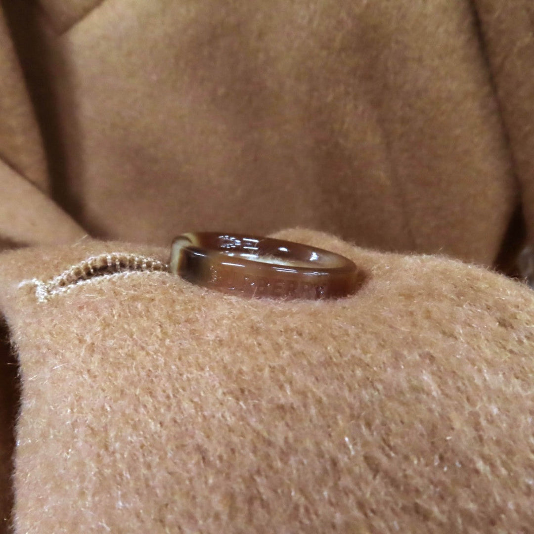 BURBERRY Chester coat 80372341 Outer: 100% cashmere, Part: 70% wool, Part: 20% polyamide (nylon), Part: 10% cashmere, Lining: 50% acetate Camel Women 40 Used Authentic